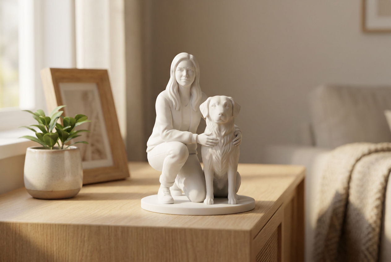 Pet figurine concept 01