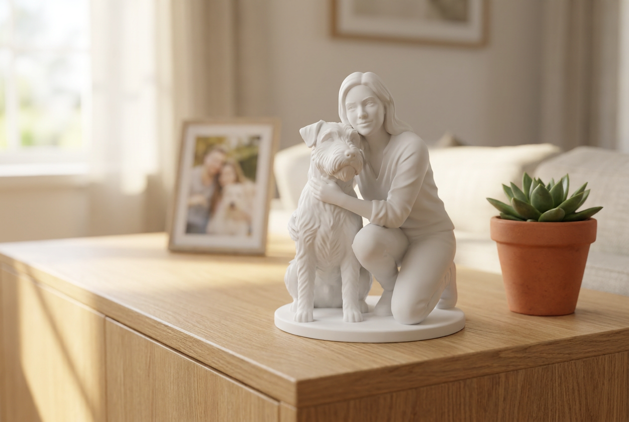 Pet figurine concept 02