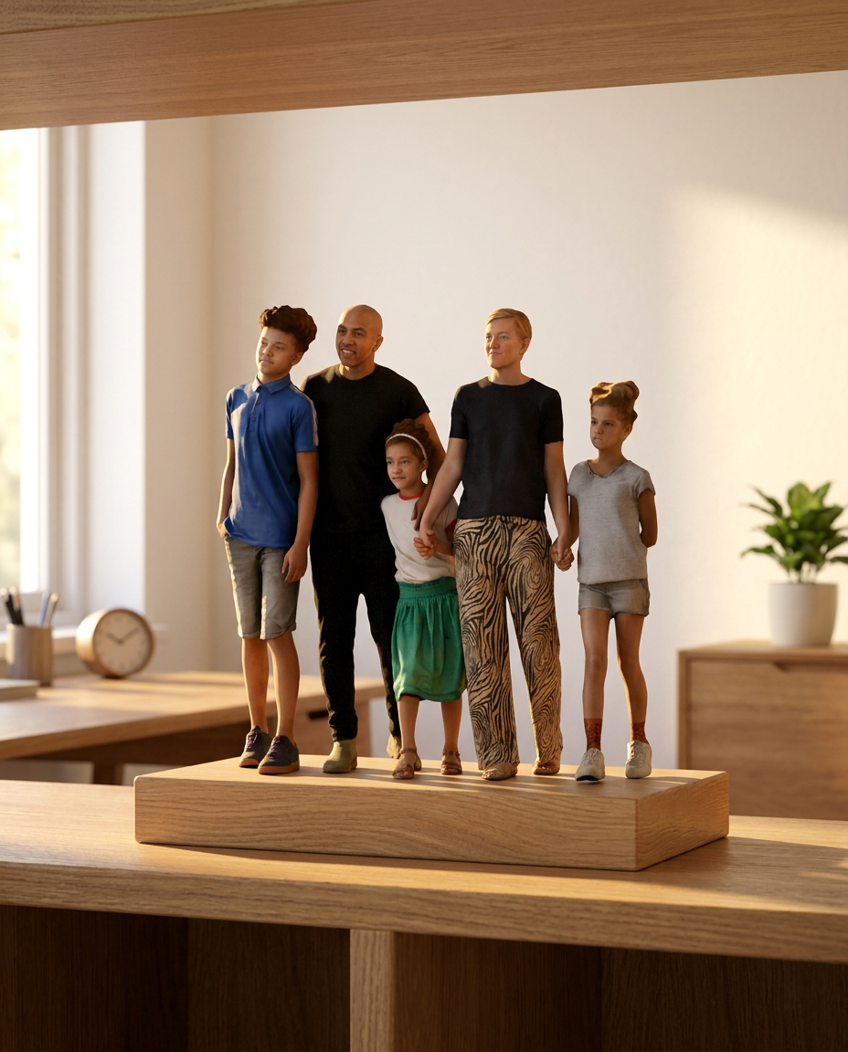 Figurine concept render 08