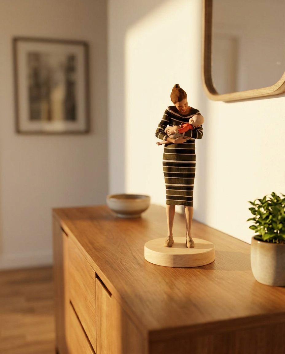 Figurine concept render 09