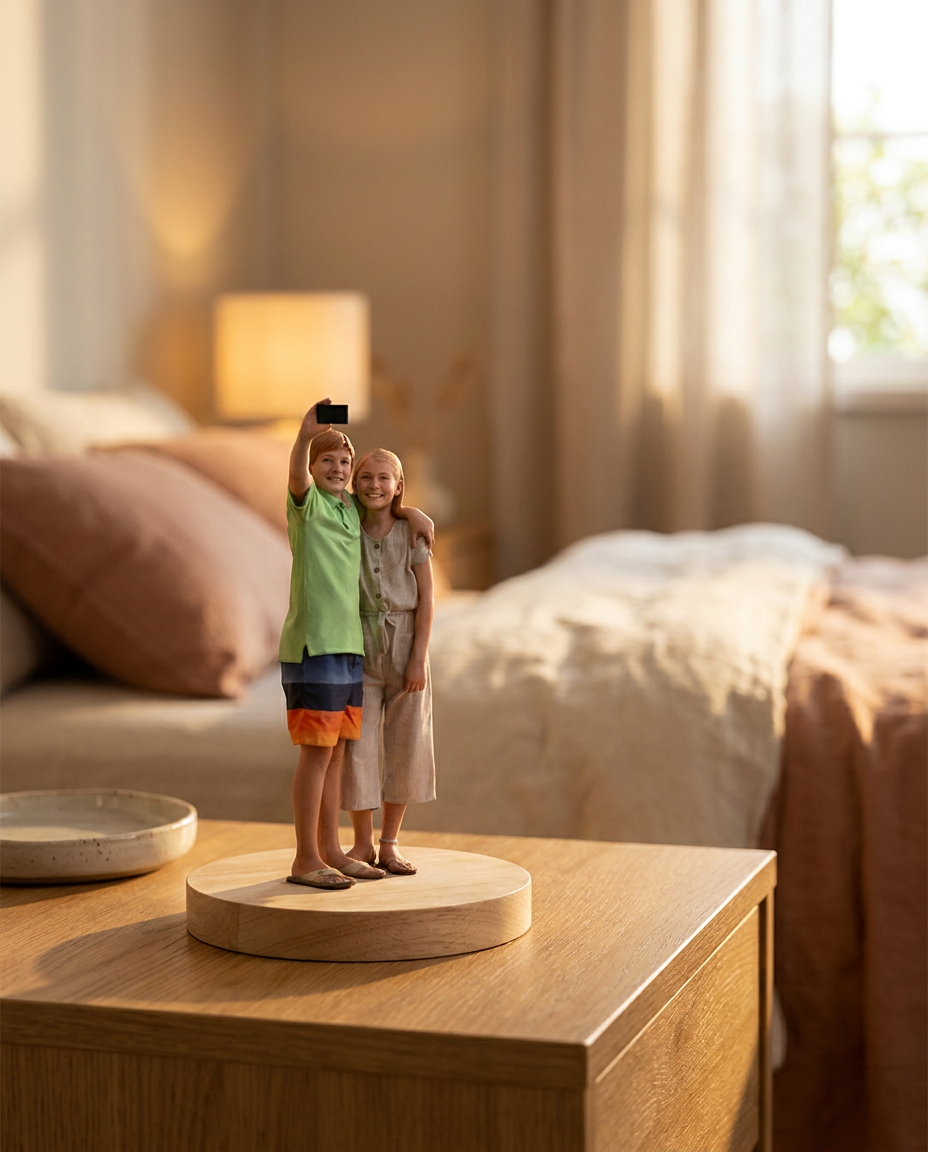 Figurine concept render 10