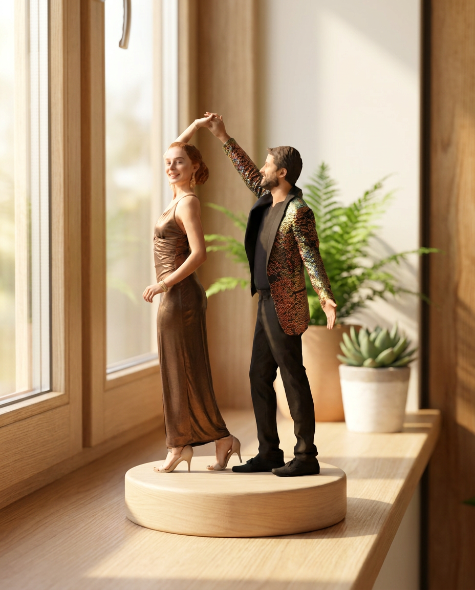 Figurine concept render 13